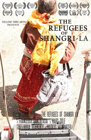 Постер: The Refugees of Shangri-La