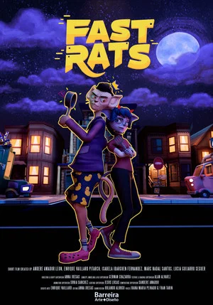 Постер: Fast Rats