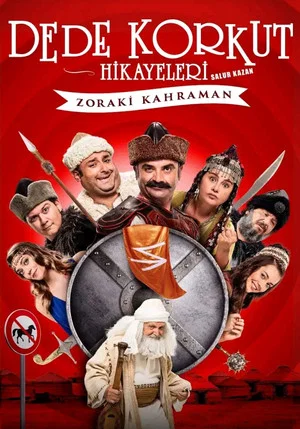 Постер: Dede Korkut Hikayeleri Salur Kazan: Zoraki Kahraman