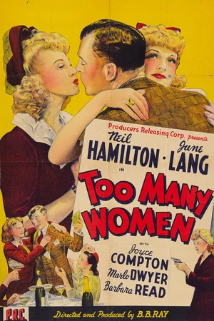 Постер: Too Many Women