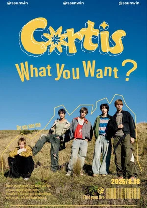 Постер: CORTIS: What We Want