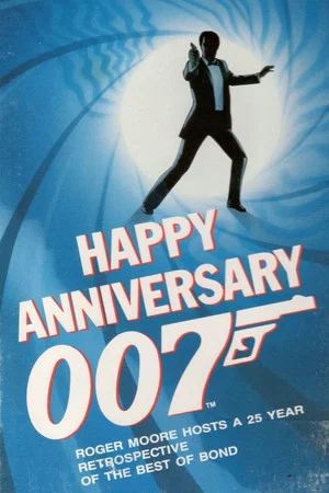 Постер: Happy Anniversary 007: 25 Years of James Bond