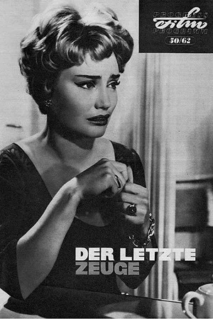 Постер: Der letzte Zeuge