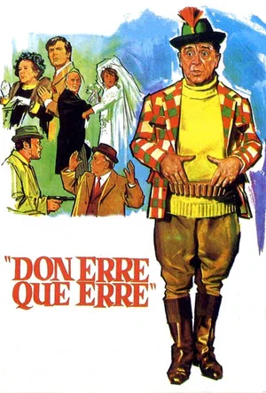 Постер: Don erre que erre