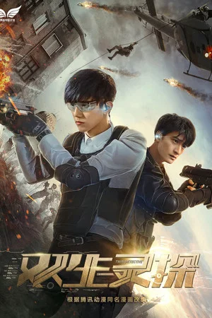 Постер: Twin Detective