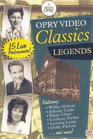 Постер: Opry Video Classics : Legends