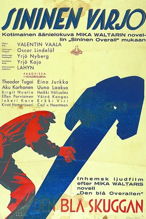 Постер: Sininen varjo