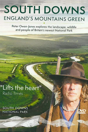 Постер: South Downs: England's Mountains Green
