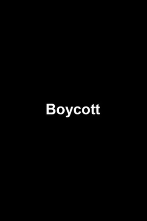 Постер: Boycott