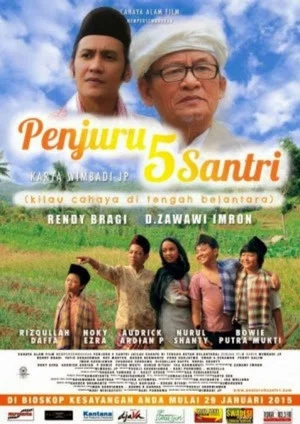 Постер: Penjuru 5 Santri