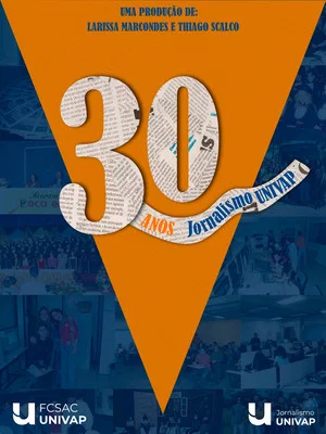 Постер: 30 years: Journalism Univap