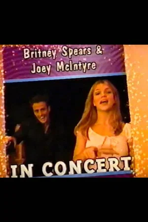 Постер: Britney Spears & Joey McIntyre in Concert