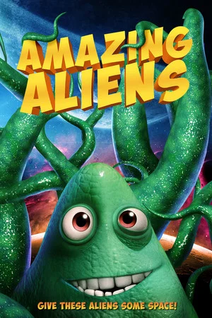 Постер: Amazing Aliens