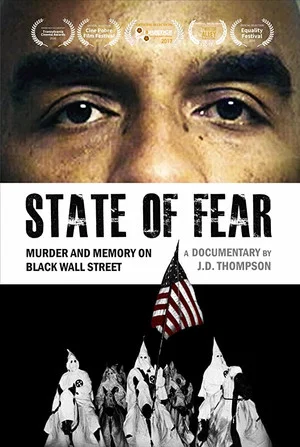 Постер: State of Fear: Murder and Memory on Black Wall Street