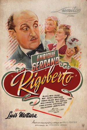 Постер: Rigoberto