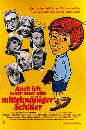 Постер: Auch ich war nur ein mittelmäßiger Schüler