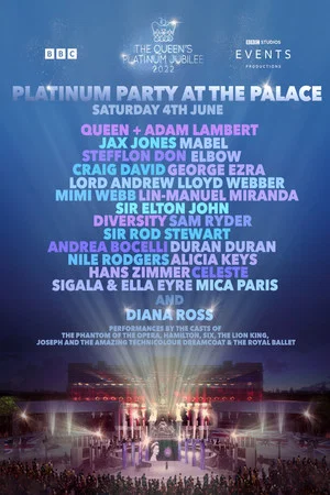 Постер: Platinum Party at the Palace