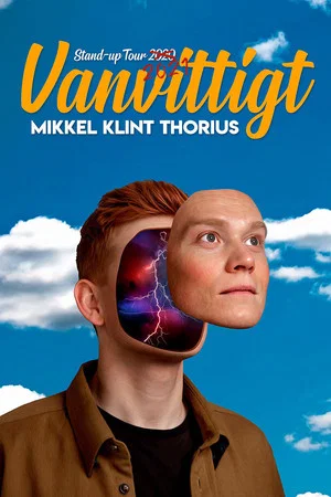Постер: Mikkel Klint Thorius: Vanvittigt