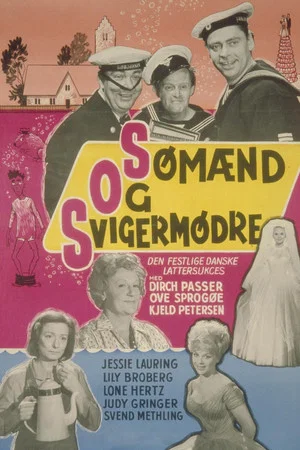 Постер: Sømænd og svigermødre