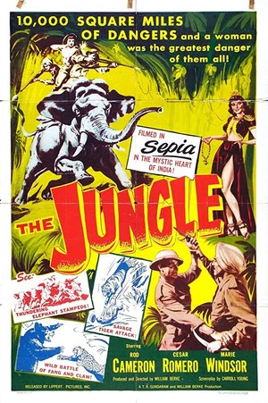 Постер: The Jungle
