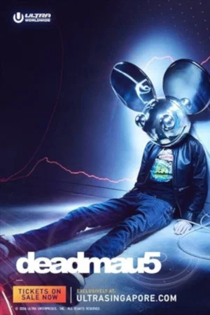 Постер: Deadmau5 - Live at Ultra Music Festival 2016