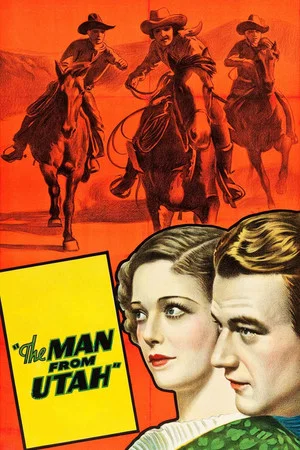 Постер: The Man from Utah