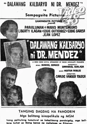 Постер: Dalawang Kalbaryo ni Dr. Mendez