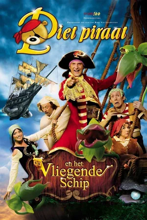 Постер: Piet Piraat: The Flying Ship