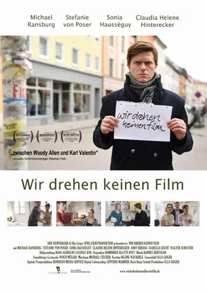 Постер: Wir drehen keinen Film
