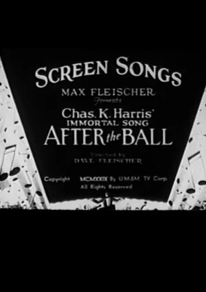 Постер: After the Ball