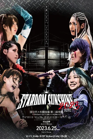 Постер: Stardom Sunshine 2023