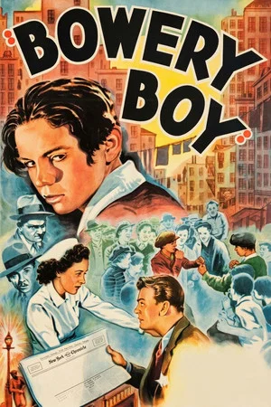 Постер: Bowery Boy