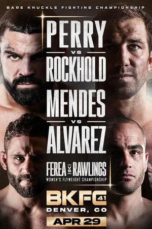 Постер: BKFC 41: Perry vs. Rockhold