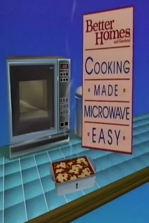 Постер: Cooking Made Microwave Easy