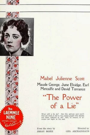 Постер: The Power of a Lie
