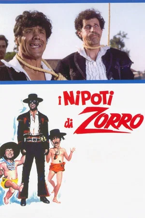 Постер: The Nephews of Zorro