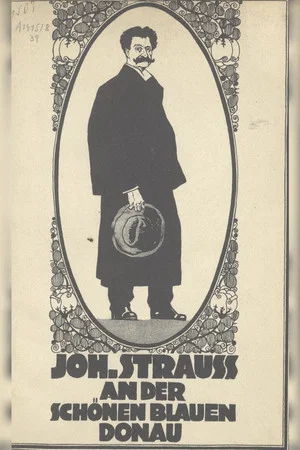 Постер: Johann Strauß an der schönen blauen Donau