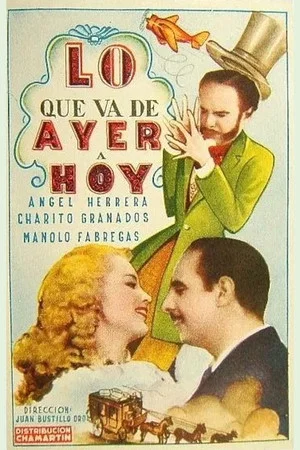 Постер: Lo que va de ayer a hoy