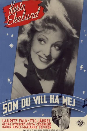 Постер: Som du vill ha mej