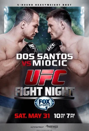 Постер: UFC on Fox 13: Dos Santos vs. Miocic
