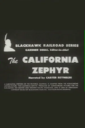 Постер: The California Zephyr