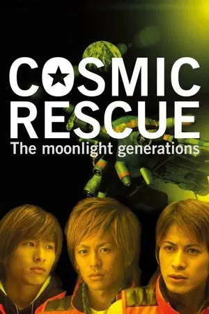 Постер: Cosmic Rescue -The Moonlight Generations-