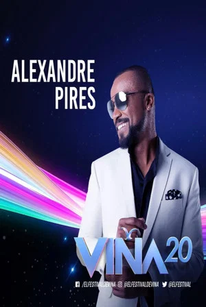 Постер: Alexandre Pires - Festival Vina Del Mar