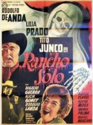 Постер: Rancho solo