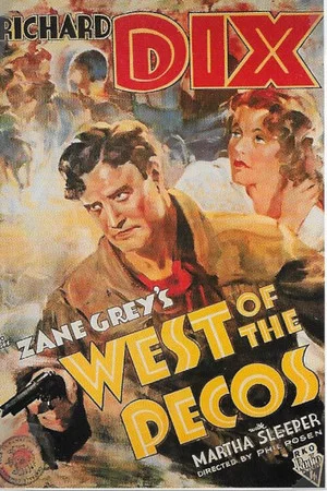 Постер: West of the Pecos