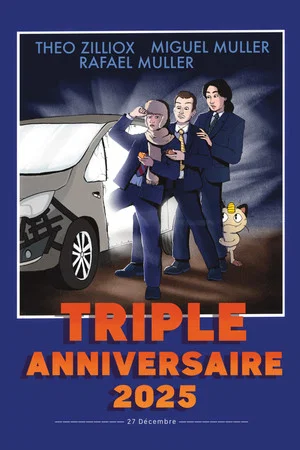 Постер: Journal des gendarmes - Edition 2025