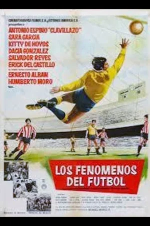 Постер: Los fenómenos del fútbol