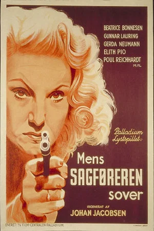 Постер: Mens sagføreren sover