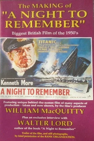 Постер: The Making of 'A Night to Remember'