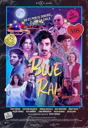 Постер: Blue Rai